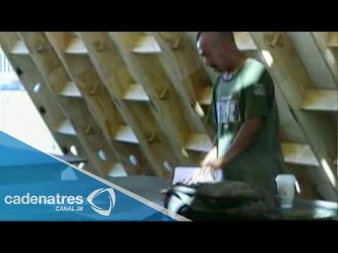 Talleres de pintura para migrantes en Tijuana / Tijuana apoya a migrantes con talleres de pintura