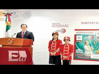 Sorteo navideño de la Lotería Nacional se realizará en el Zócalo / Francisco Zea