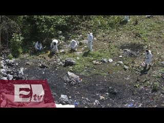 Estudios demuestran que no hubo incendio en Cocula / Yuriria Sierra