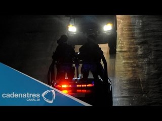 Gendarmería Nacional llega a Valle de Bravo / National Gendarmerie reaches Valle de Bravo