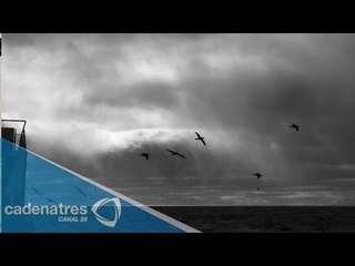 Tormenta 'Dolly' toca costas de México con gran fuerza