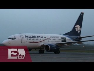 Avión a Cancún pierde cubierta de turbina en pleno vuelo / Hiram Hurtado
