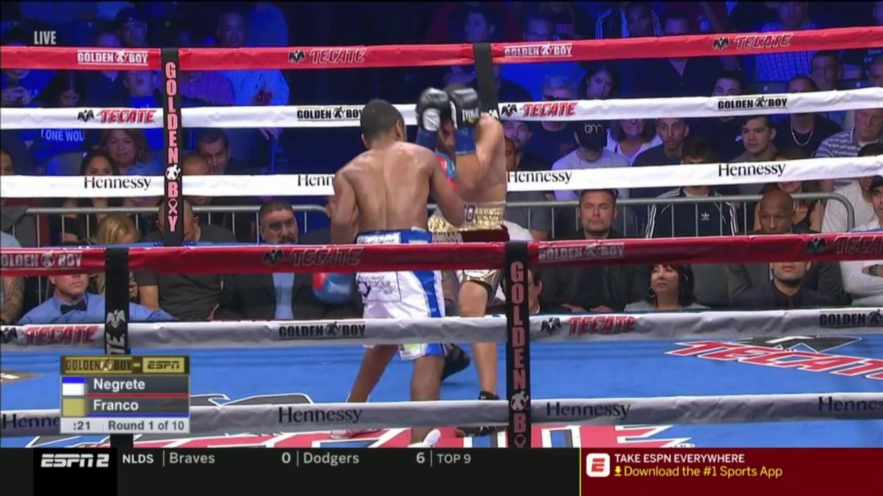 first round action