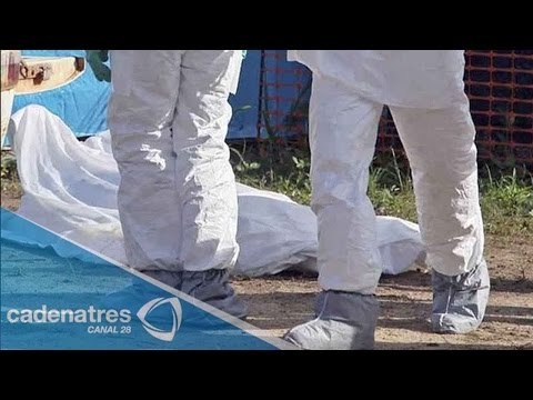 Aumenta el número de infectados por ébola en Liberia / The number of infected by Ebola in Liberia