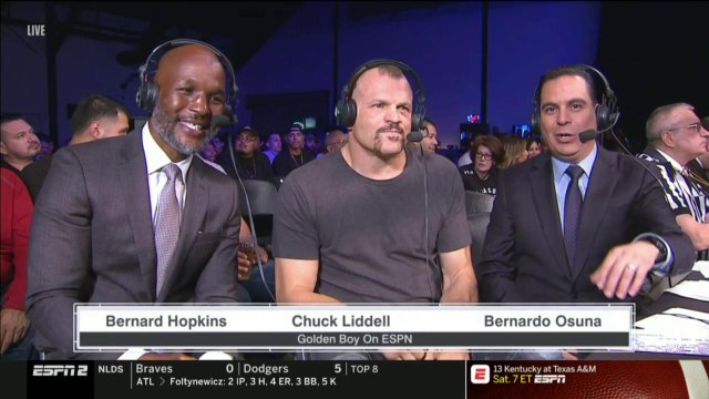 Chuck Liddell Interview