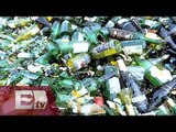 Cofepris recomienda destruir botellas de bebidas alcohólicas / Yazmín Jalil