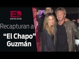 Kate del Castillo y Sean Penn piezas claves para recaptura de El Chapo / Ricardo Salas