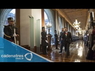 Mensaje del presidente Peña Nieto por II Informe de Gobierno
