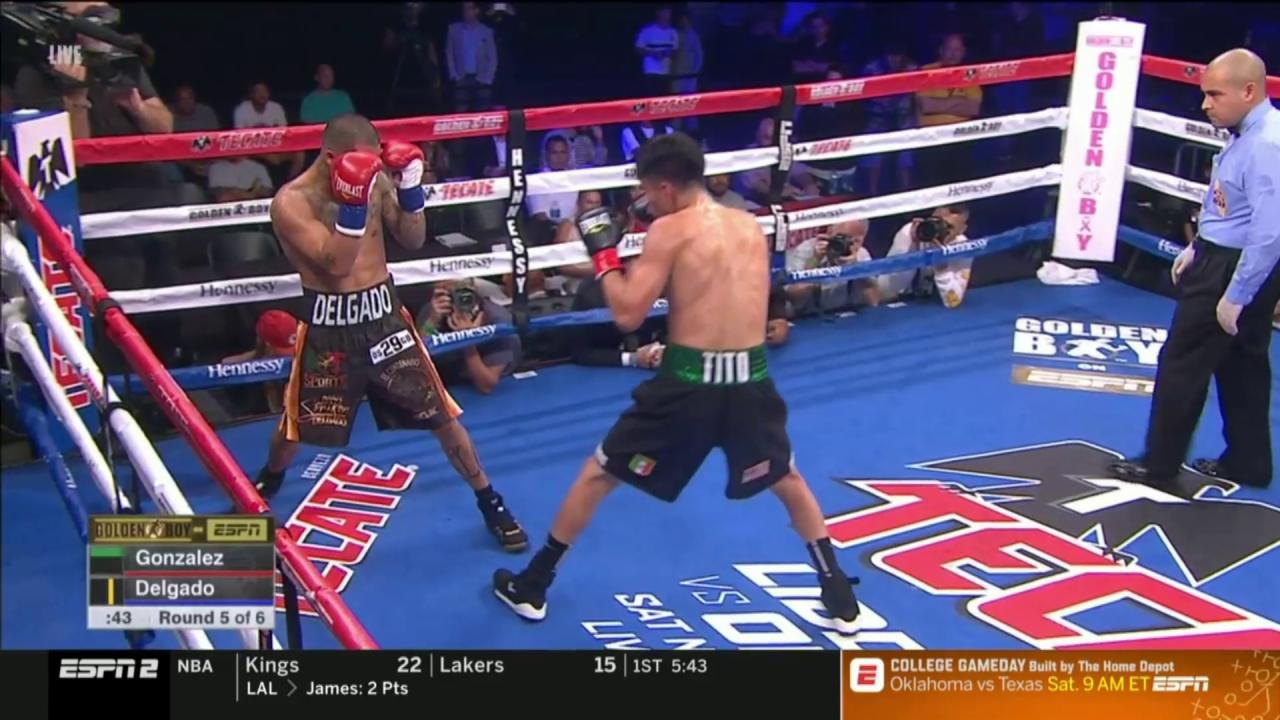Round 5 action