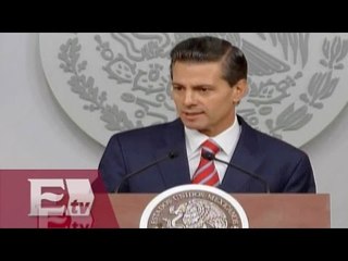 EPN desea feliz Navidad a los medios de comunicación  /Ingrid Barrera