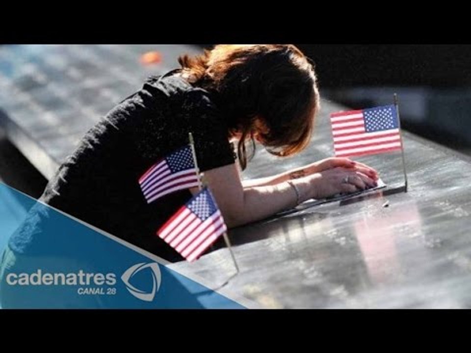 Estados Unidos rinde homenaje a las víctimas del atentado terrorista del 11 de septiembre