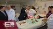 Mancera entrega juguetes en hospital infantil de la Ciudad de México / Francisco Zea