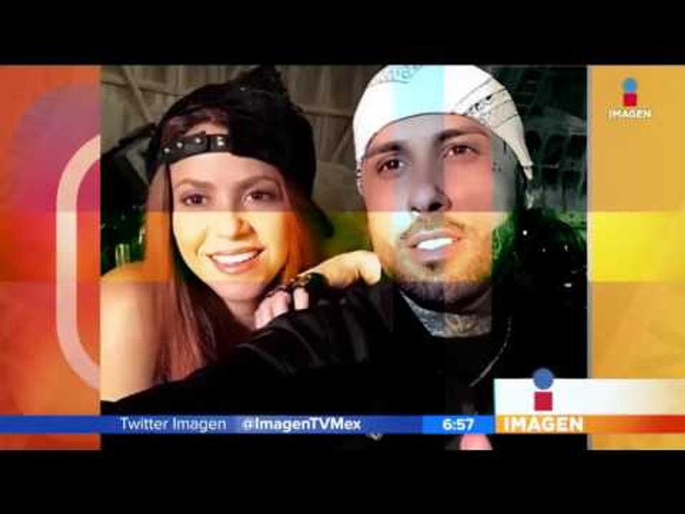 ¿Shakira ahora de pelirroja? | Noticias con Francisco Zea