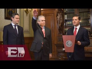 Rafael Tovar y de Teresa asume la titularidad de la Secretaría de Cultura/ Vianey Esquinca