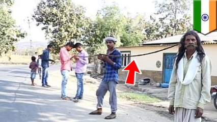 実写版ラプンツェル!? 髪を50年間伸ばし続ける男性 インド- トモニュース