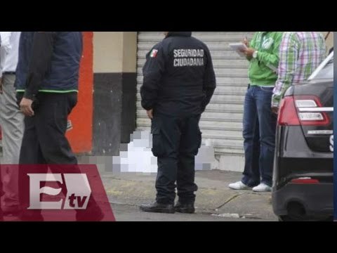 Balean a mujer que se opuso a asalto en Ecatepec / Yazmín Jalil