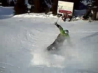 Tanguy 540 crash... mal mal mal