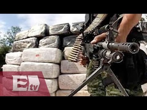 Sedena da a conocer los decomisos en Sinaloa durante 2015 / Ricardo salas