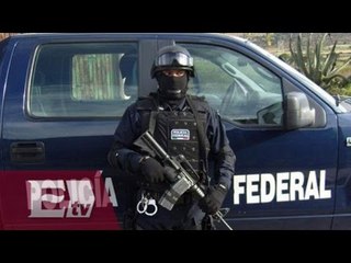 Rinden homenaje a elementos de la Policía Federal /Yuriria Sierra