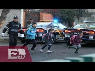 Download Video: Vialidades de la Ciudad de México saturadas por el regreso a clases / Ricardo Salas