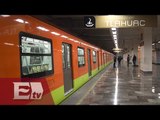 Sistema Metro solicita más presupuesto para obras de rehabilitación en la Línea 12/ Yuriria Sierra