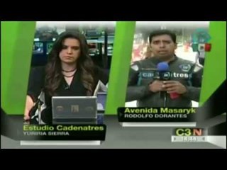 Obras de rehabilitación en avenida Presidente Mazaryk