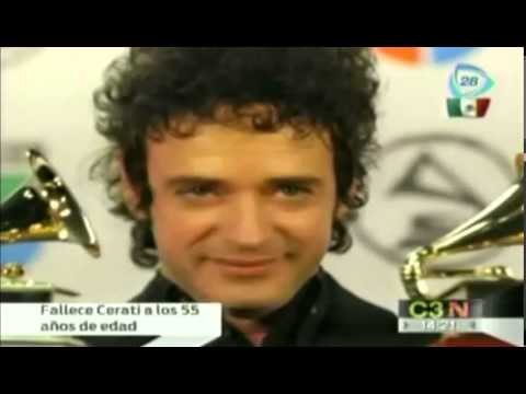 Biografía de Gustavo Cerati / Muere Cerati /Gustavo Cerati dies at age 55