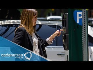 Modifican horarios de parquímetros en Polanco