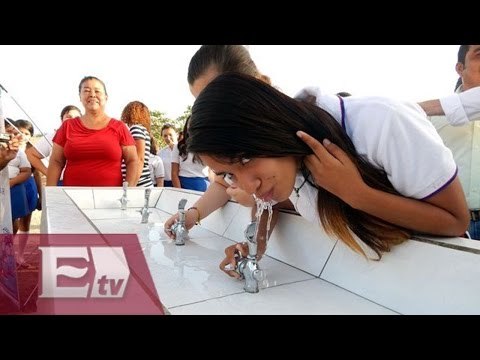 Publican lineamientos para bebederos en escuelas mexicanas/ Yazmín Jalil