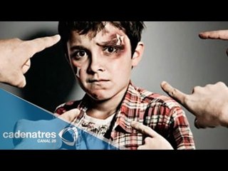 Aumenta el número de víctimas de bullying en México