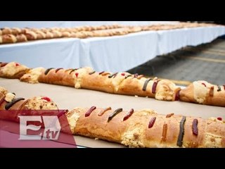 Partirán megarosca de Reyes en el Zócalo capitalino/ Yazmín Jalil