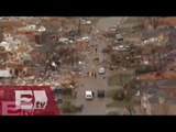 Tornados en EU arrasan con más de 600 viviendas / Mariana H