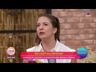 En legítima defensa: libro en pro de la justicia de género | Sale el Sol