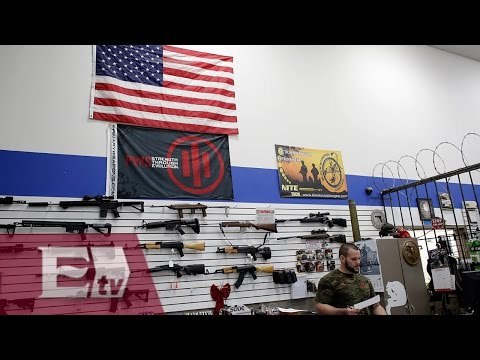 Obama busca frenar tiroteos en EU con reglas más severas sobre el control de armas/ Vianey Esquinca