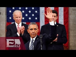 Obama pide levantar embargo a Cuba en su último discurso ante el Congreso/ Vianey Esquinca
