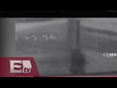 Cámaras de vigilancia captan a ladrón ingresando a una casa en el DF / Francisco Zea