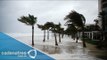 Alerta roja en Sonora por la llegada del huracán Odile