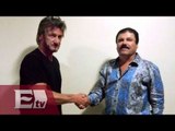 Segob niega versión de Sean Penn sobre reunión con El Chapo / Yuriria Sierra
