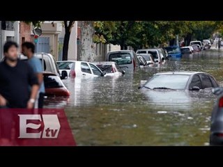 Argentina alerta ambiental por inundaciones / Ricardo Salas