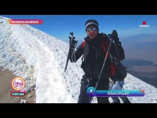 Video herunterladen: ¡Majestuosos! ¡Visita los volcanes Popocatépetl e Iztaccíhuatl!