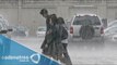 Lluvias dejan 108 vialidades afectadas en toda la Ciudad de México