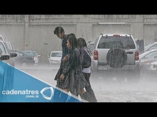 Video herunterladen: Lluvias dejan 108 vialidades afectadas en toda la Ciudad de México