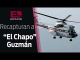 Helicóptero de PGR llega a las instalaciones de la SEIDO / 08 de enero 2016