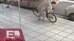 Aumentan robos de bicicletas en el DF / Paola Barquet