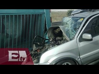 Al menos 11 heridos por accidente en Circuito Exterior Mexiquense / Atalo Mata