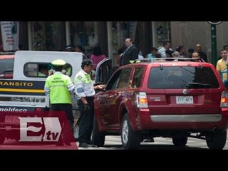 Las multas más frecuentes en el Distrito Federal / Atalo Mata