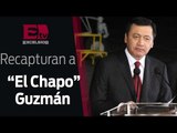 Osorio Chong enaltece trabajo de inteligencia y cooperación en recaptura de “El Chapo”