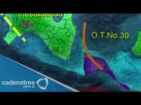 Nueva tormenta tropical Polo según sistema meteorologico
