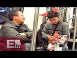 Vagoneros explotan a menores en el metro de la Ciudad de Me?xico / Francisco Zea