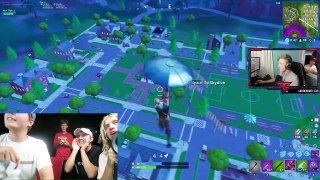 Surprising Tfue With $10,000 Live - Fortnite